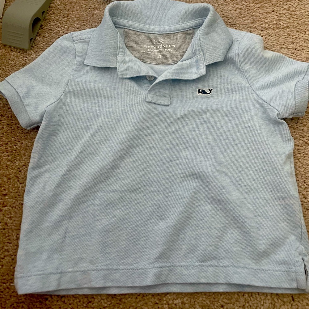Vineyard Vines Polo 2T EUC